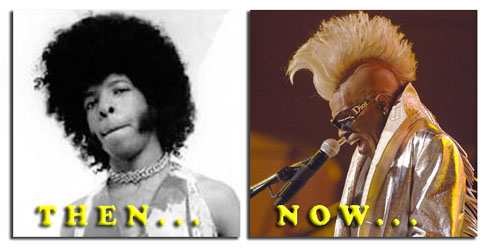 Sly Stone  - then and now