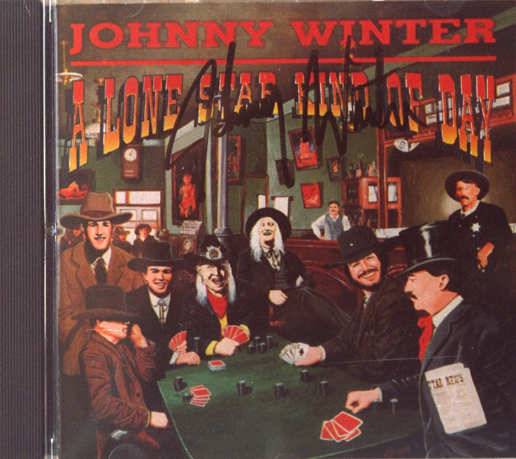 an autographed CD owned by Eric Predoehl