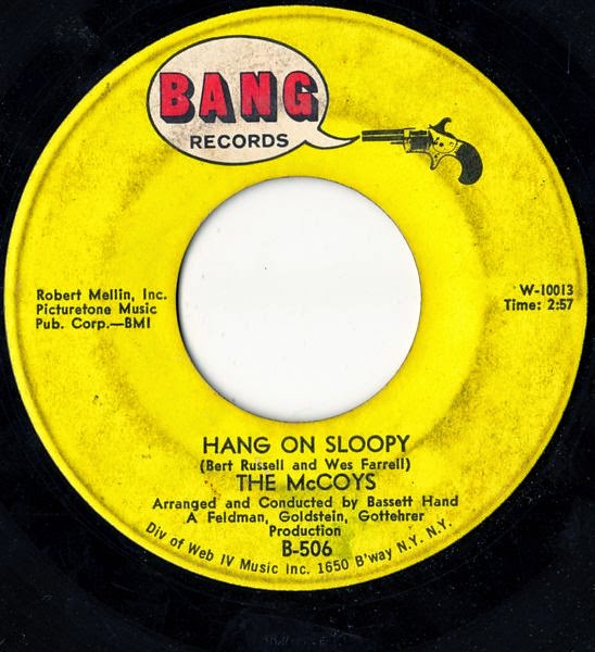 Hang On Sloopy by the McCoys