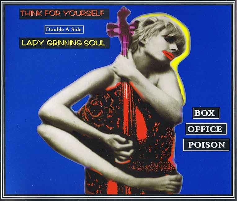 Box Office Poison - Think For Yourself CD
