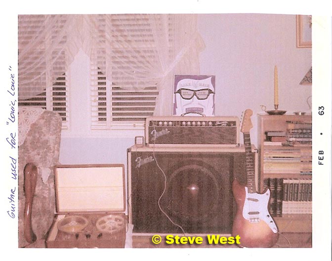 Steve West 1963 guitar amp