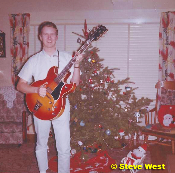 steve West guitar Xmas