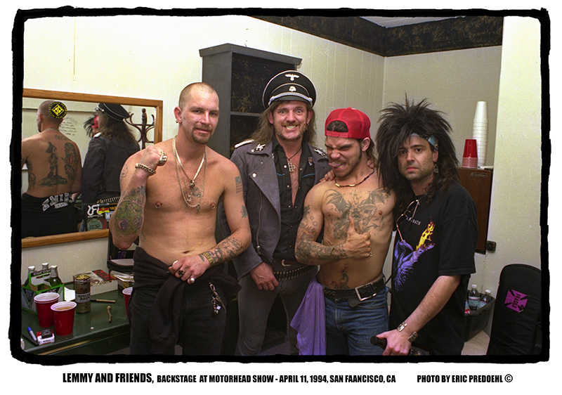 Lemmy-1994-SF-friends