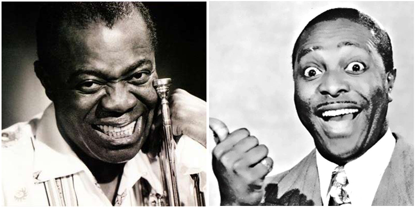 Louie Armstrong + Louie Jordan