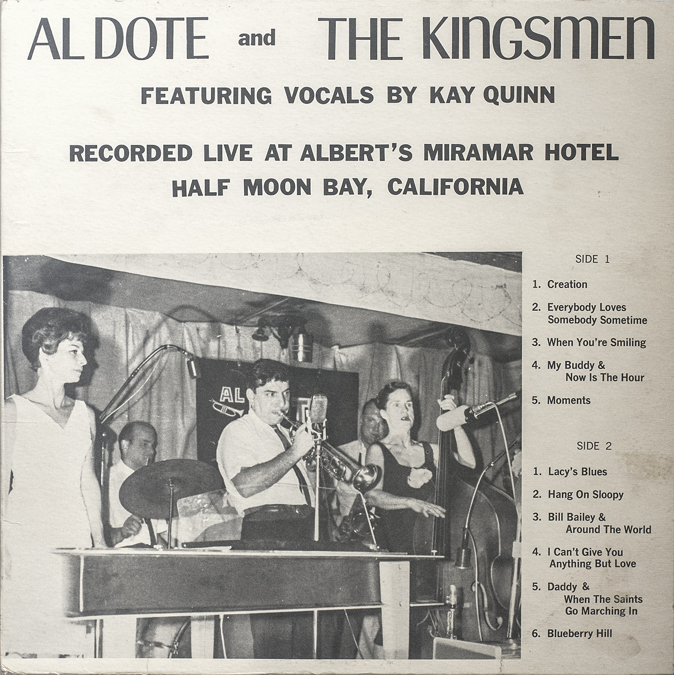 LP-Al_Dote_Kingsmen-Mirmar_HalfMoonBay-A-front-m