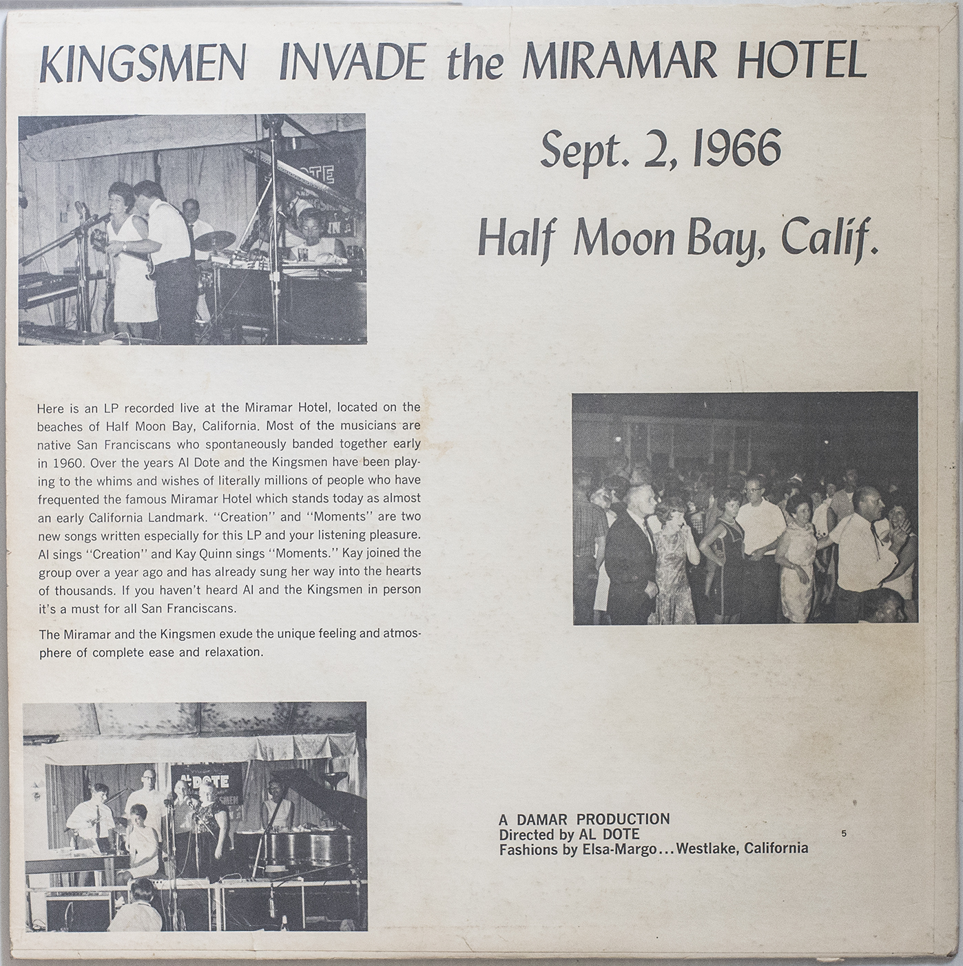 LP-Al_Dote_Kingsmen-Mirmar_HalfMoonBay-B-back-m