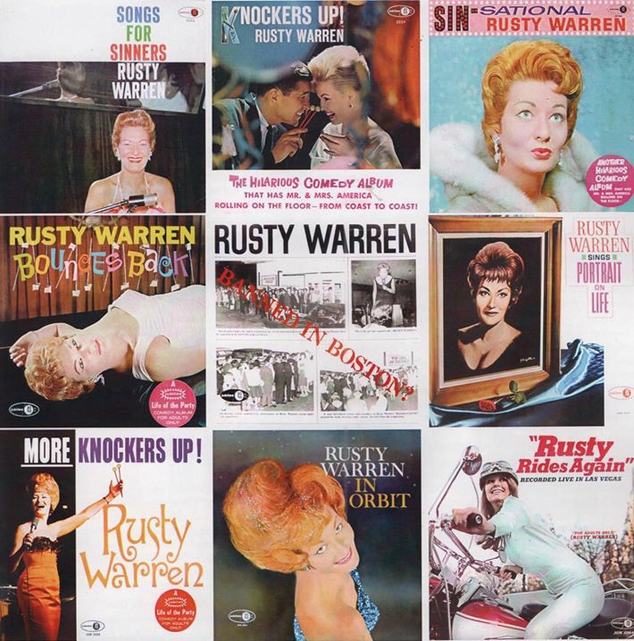 RIP: Rusty Warren, comedian – The Louie Report