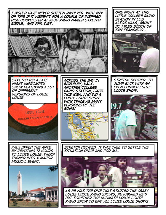 LOUIE LOUIE comic strip blog by Eric Predoehl / © LouieLouie.net