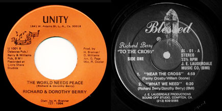 Dorothy Berry - World Needs Peace (records) / © LouieLouie.net