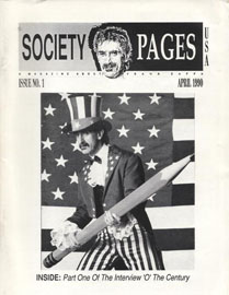 Frank Zappa in Society Pages