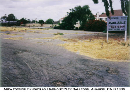 Harmony Park Ballroom 1995