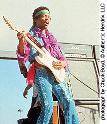 Jimi Hendrix in San Jose, CA