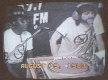 Richard Berry on KFJC Radio