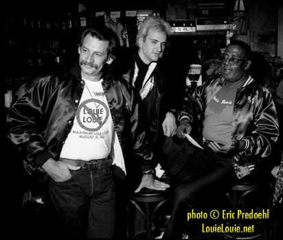 Phil Dirt, Stretch Riedle & Richard Berry - photo by Eric Predoehl