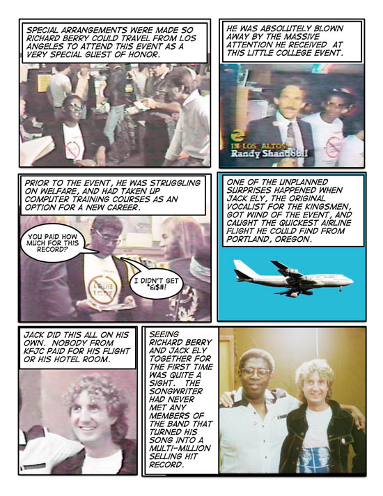 Louie Louie- the photo comic strip