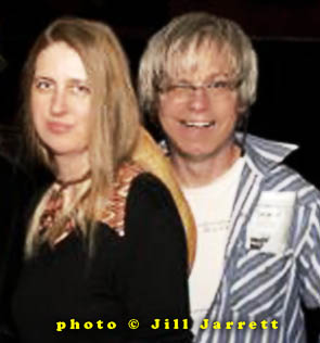 Cindy Lee Berryhill & Paul Wiliams © Jill Jarrett