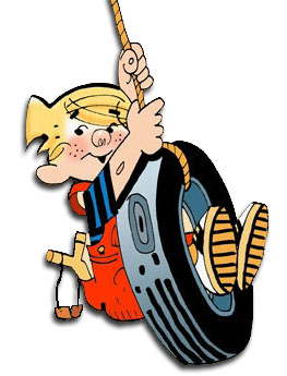 Dennis the Menace - comic strip icon