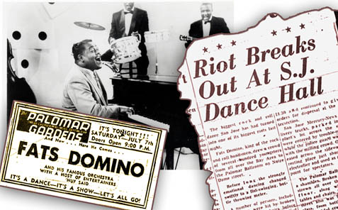 Fats Domino San Jose 1956