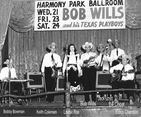 Harmony Park Ballroom with Bob Willis