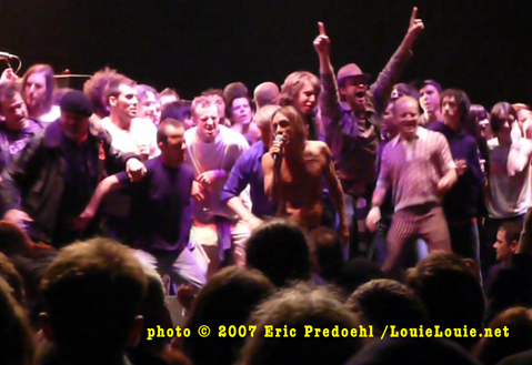 Iggy Pop's 60th Birthday Party, San Francisco, CA