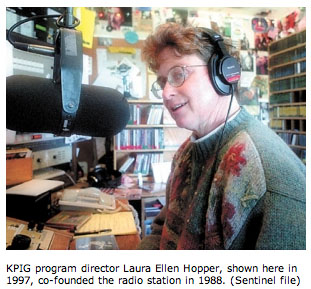 Laura Ellen of KPIG Radio