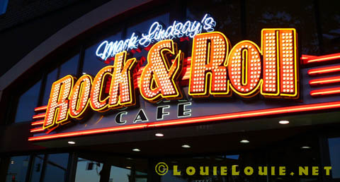 Mark Lindsay's Rock & Roll Cafe