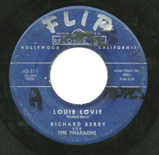 Steve Propes' Louie Lovie 45 - ALL RIGHTS RESERVED