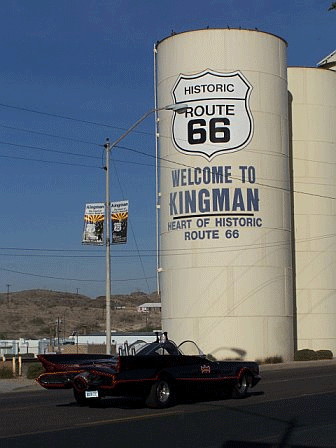 Batmobile at Kingman