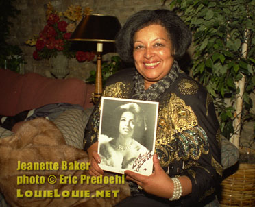Jeanette Baker 2000 - LouieLouie.net
