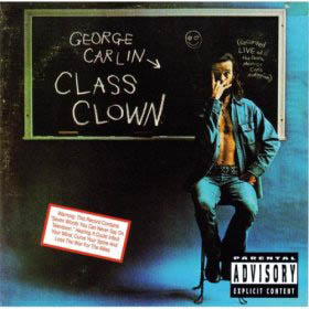George Carlin - Class Clown LP