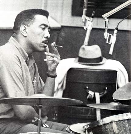 Earl Palmer, legendary drummer