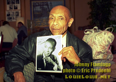 Johnny Flamingo in 2000 - LouieLouie.net