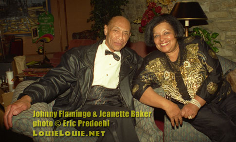 Johnny Flamingo & Jeanette Baker - LouieLouie.net