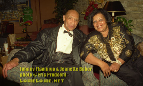 Johnny Flamingo & Jeanette Baker - LouieLouie.net