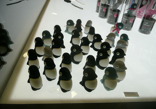 Penguin drives