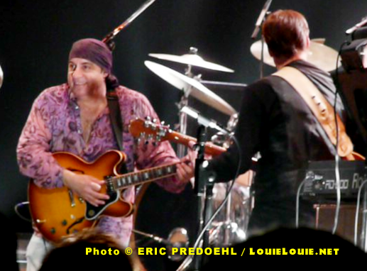 Little Steven with Sonics 2008 photo by ERIC PREDOEHL