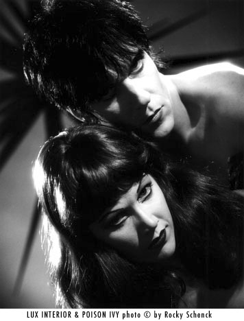 The Cramps- Lux Interior & Poison Ivy