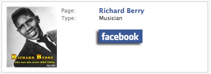 Facebook Richard Berry page