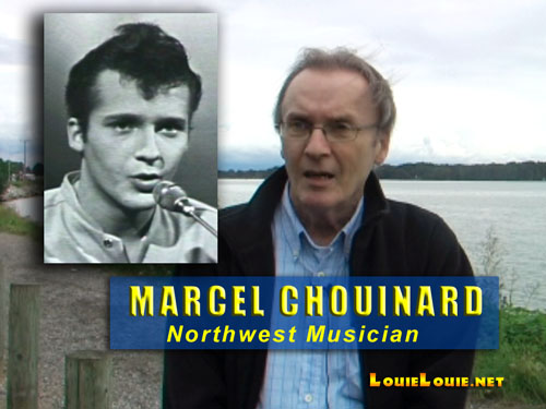 Marcel Chouinard, singer