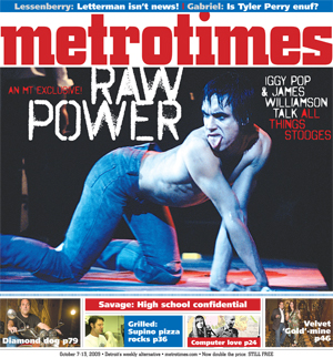 Iggy Pop - Metro Times 2009