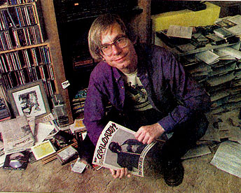 Paul Williams of Crawdaddy magazine