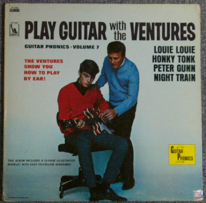 Ventures Play Guitar LP