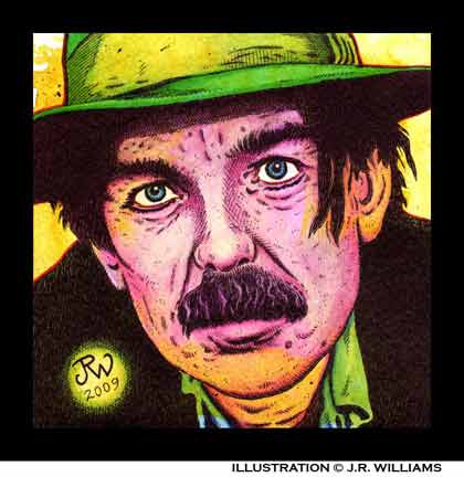Don Van Vliet aka Captain Beefheart by J.R. Williams