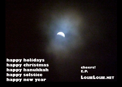 E.P.'s Xmas 2010 card