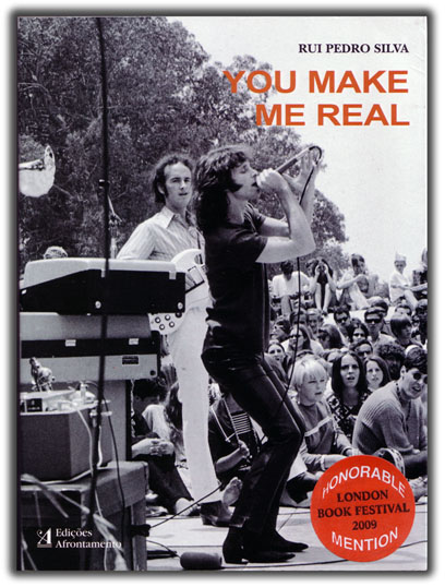 You Make Me Real - a book about the Doors by Rui Silva