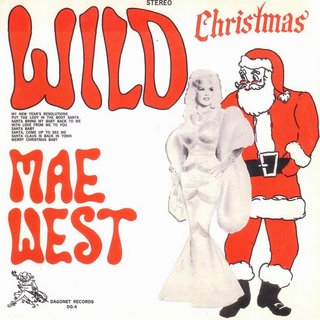 Mae West- Wild Christmas album